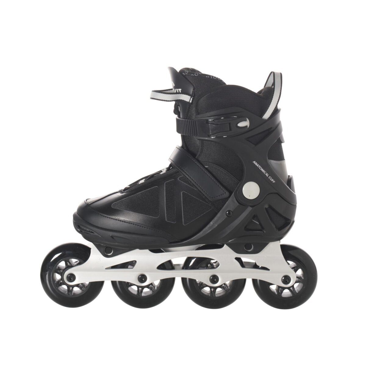 CRIVIT softboot inline skates voor heren met reflecterende bies
