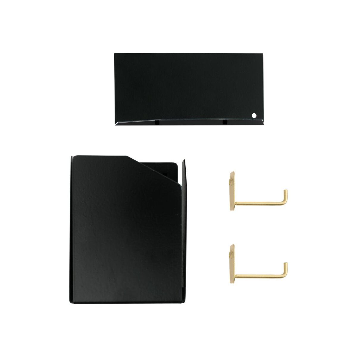 crelando® Pin- und Stecktafel (Schwarz)