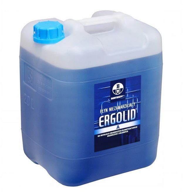 Borygo Ergolid A -25°c Ethylenglykol für Installationen 20l