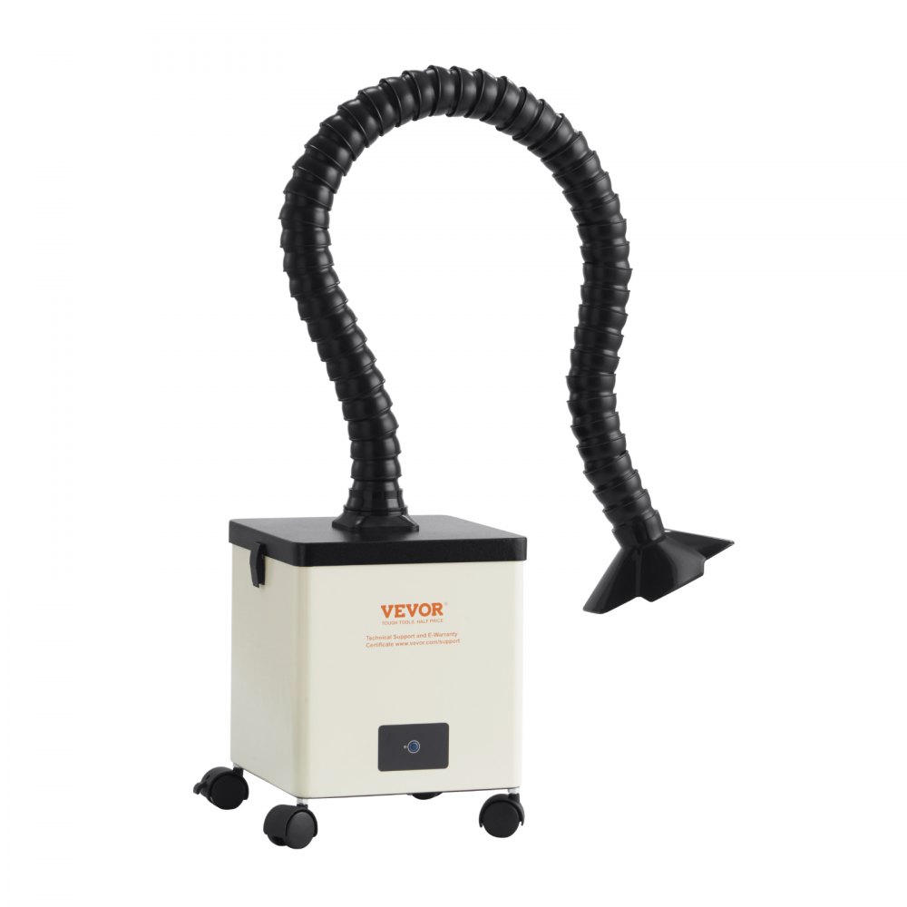 Soldeerdampafzuiging 100 W, lasrookafzuiging 240 m³/h, mini desktop soldeerdampabsorber, 5800 rpm, 3-traps filter, soldeerdampafzuiging voor laswerkzaamheden op het soldeerstation Soldeerdampafzuiging 100 W, lasrookafzuiging 240 m³/h, mini desktop soldeerdampabsorber, 5800 rpm, 3-traps filter, soldeerdampafzuiging voor laswerkzaamheden op het soldeerstation