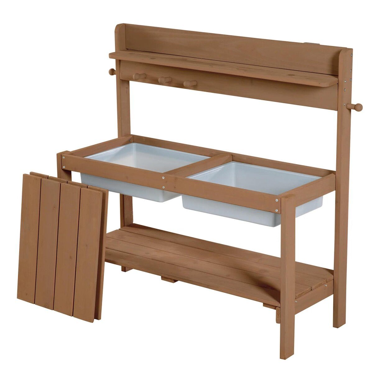 cuisine pour enfants roba outdoor « FUN » Outdoor + avec baignoire de jeu