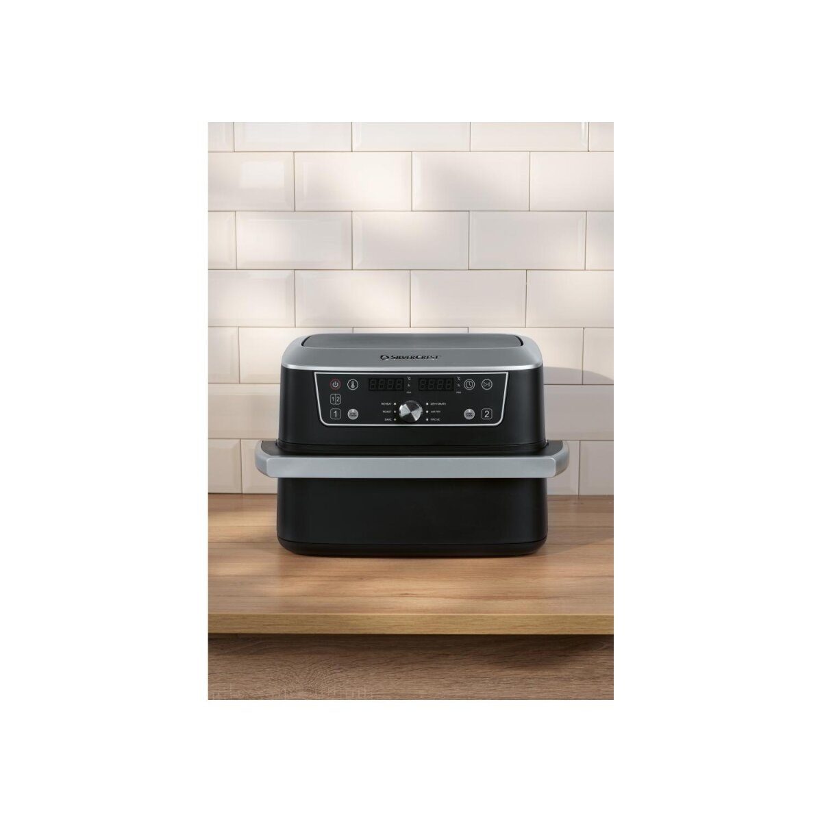 SILVERCREST® Ultrazone Airfryer »SHFDA 2600 A1«, 2x 5,5 l – Artikelnr. HT-58167