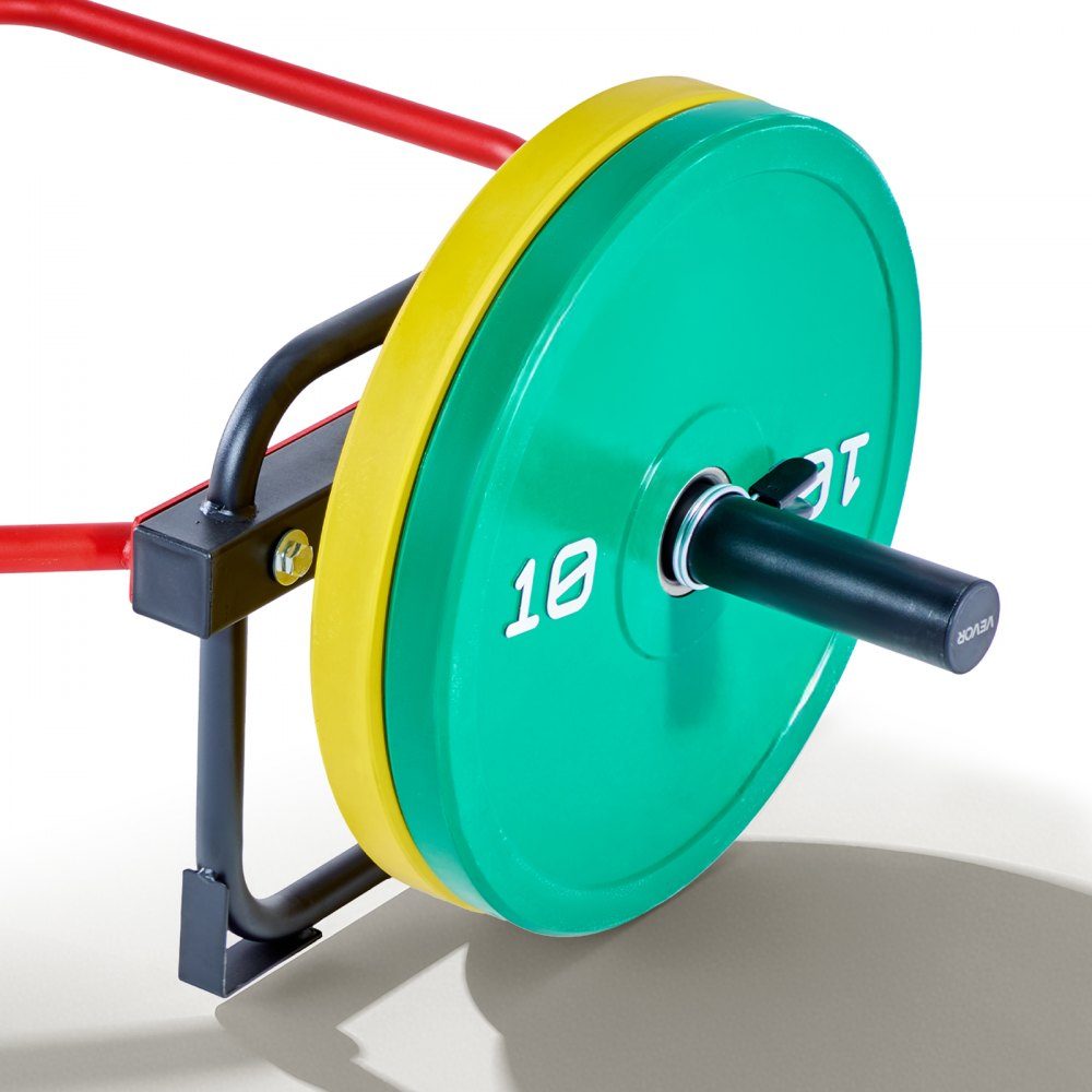 Trap Bar, Hexagonal Dumbbell Bar, 50mm, 240kg Load Capacity, Weight Lifting and Strength Training Equipment, Home Gym for Squats, Deadlifts, Shoulder Press, Red