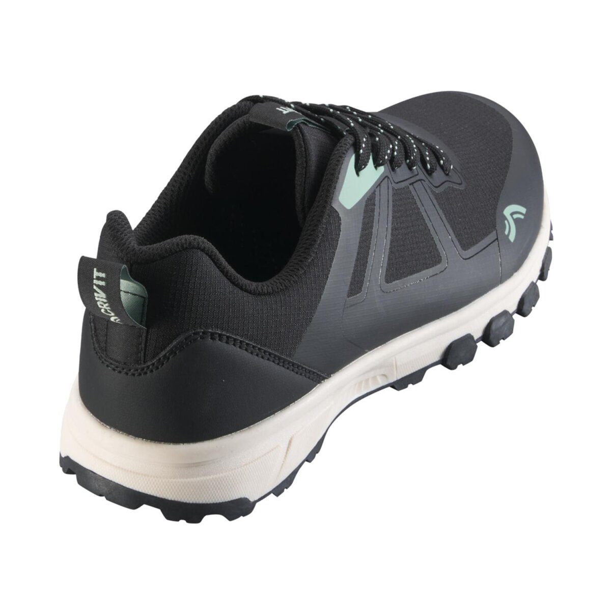 CRIVIT Damen Trekkingschuhe, 37, schwarz