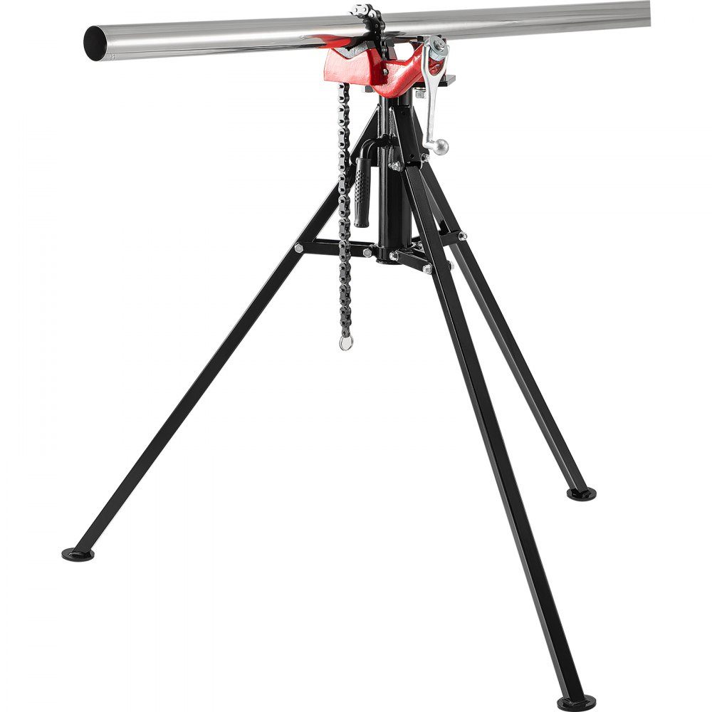 Modell TP-425 Tragbarer Kettenschraubstock, Rohrschraubstock, Kettenrohrschraubstock aus Stahl, Stativ-Arbeitsgerät 3,2–127 mm, für Mechaniker, Elektriker, Sanitärhandwerker