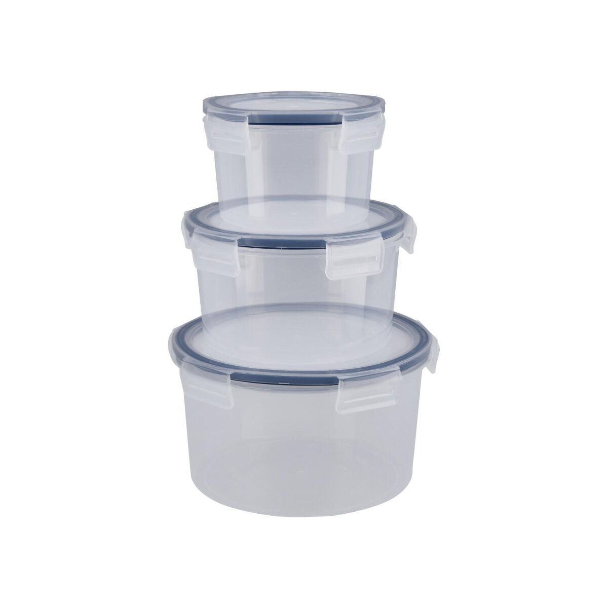 SILVERCREST® food storage container set, 6 pieces (rectangular & round)