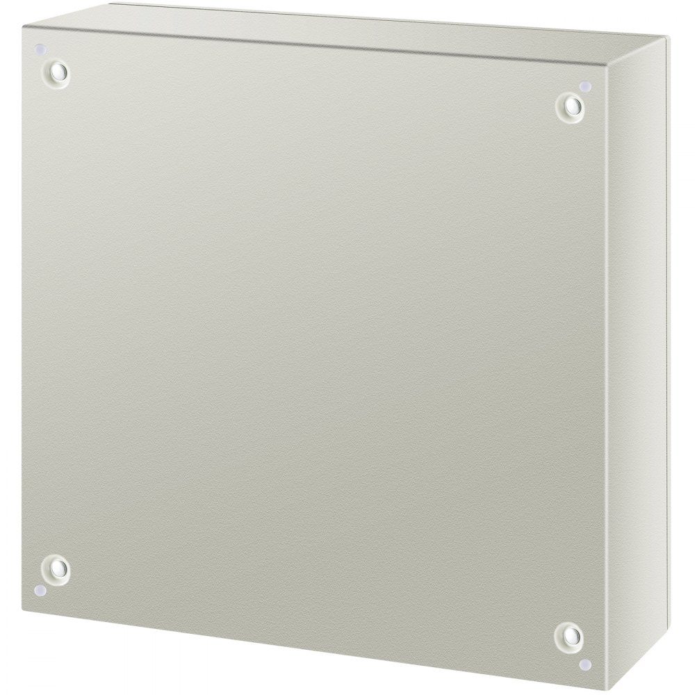 Carbon Steel Electrical Cabinet Distribution Cabinet Industrial Enclosure 60x60x20cm Switch Box IP66 & NEMA Waterproof Junction Box Electrical Box Ideal for Factories, Construction Sites, Shopping Malls etc