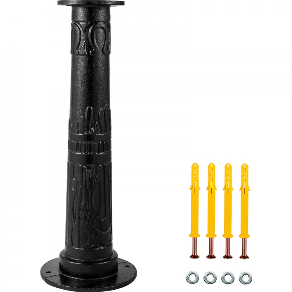 Pump stand, handle pump, cast iron, hand handle pump, pump stand, 23.7 x 23.7 x 66 cm, garden pump stand, coated with spray paint, hand pump stand, 8 mm thick, black for garden, pond, yard Pump stand, handle pump, cast iron, hand handle pump, pump stand, 23.7 x 23.7 x 66 cm, garden pump stand, coated with spray paint, hand pump stand, 8 mm thick, black for garden, pond, yard