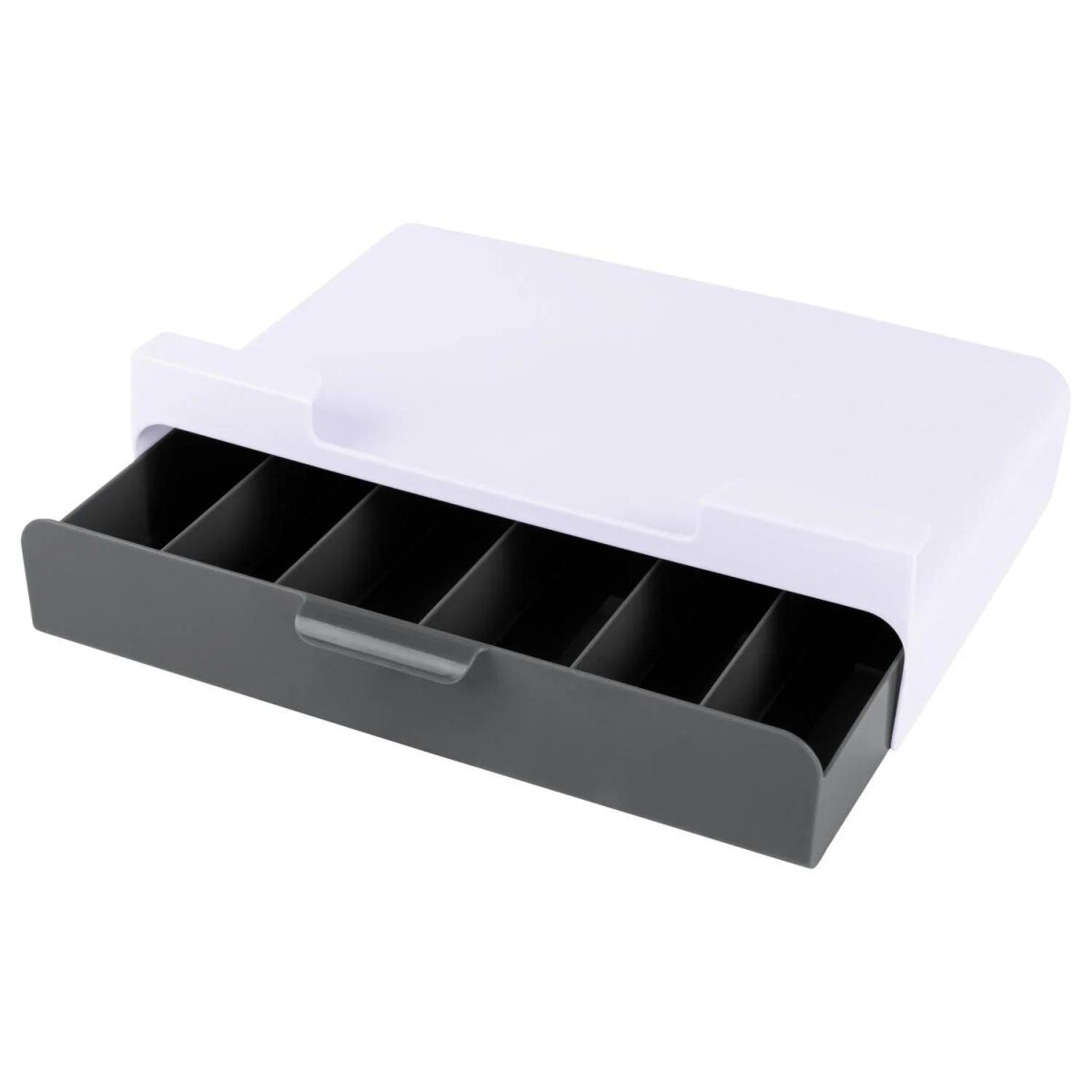 LIVARNO home Undershelf Storage Container / Undershelf for Coffee Capsules / Undershelf for Tea Bags (Coffee Capsules)