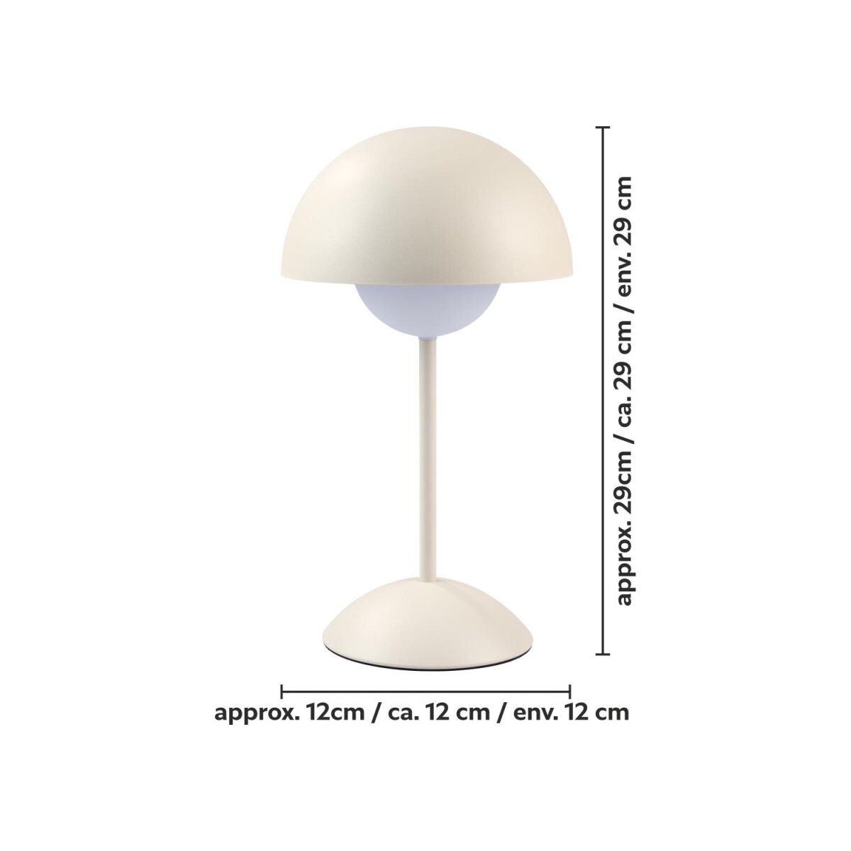 LIVARNO® LED battery table lamp