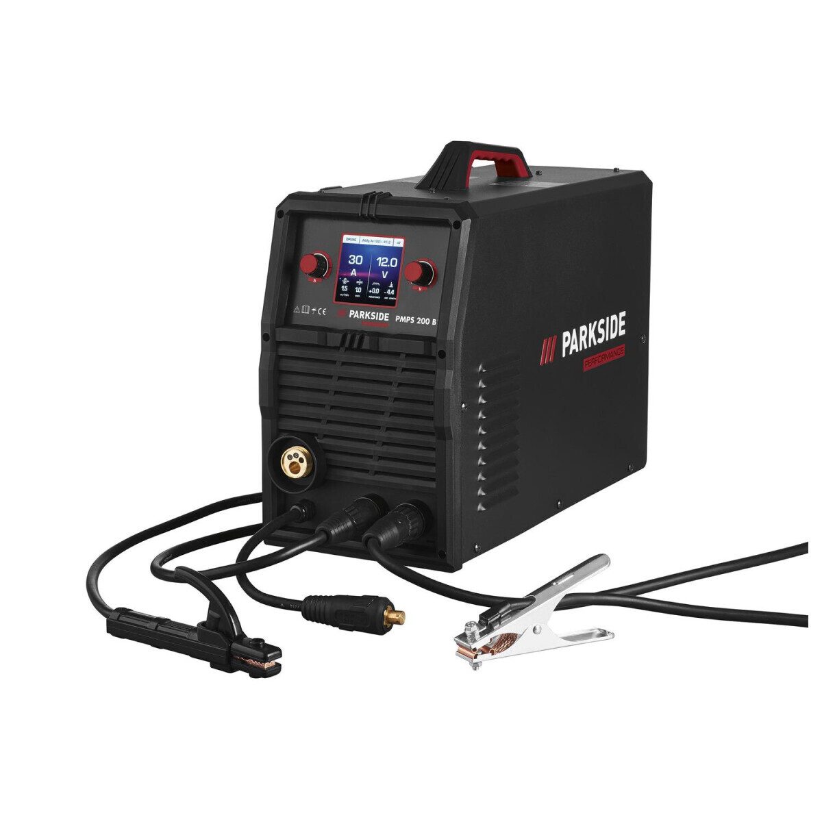 PARKSIDE PERFORMANCE® pulse MIG welder PMPS 200 B1, 200 A