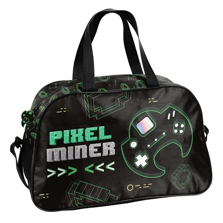 Schulranzen Rucksack Rucksack Schulranzen Game Miner Minecraft XXXL Starterset
