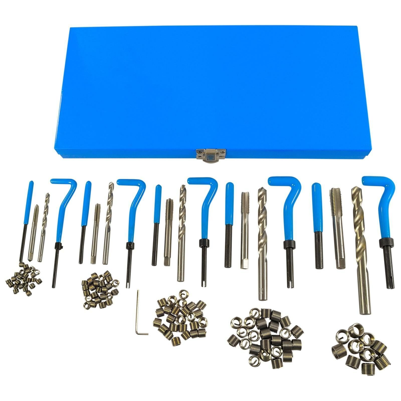 Thread repair tool 131 pieces. M5-M12 tap set