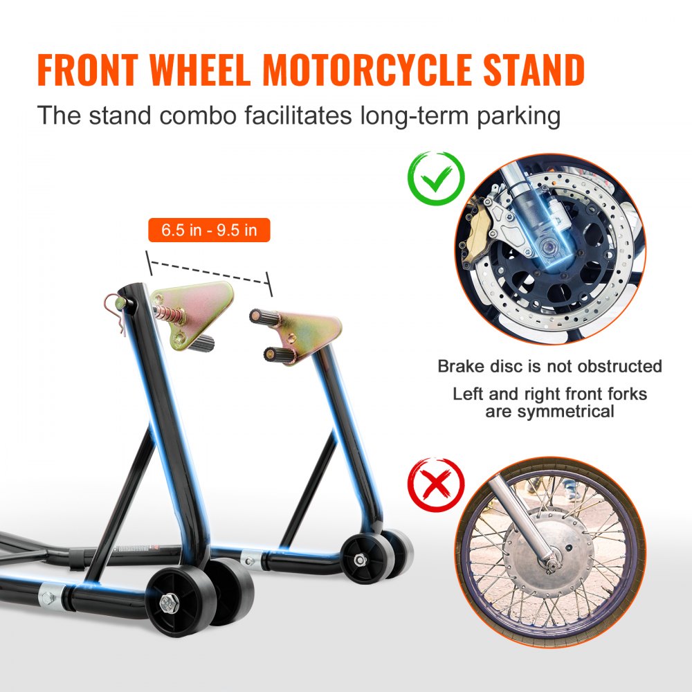 Motorradständer-Set Montageständer hinten & vorne 0,39 t Tragkraft, U-Typ + L-Typ + Doppelgabelköpfe, 225-350 mm / 230-330 mm / 165-240 mm Rollbarer Montageständer Montagelift Montageheber Motorradständer-Set Montageständer hinten & vorne 0,39 t Tragkraft, U-Typ + L-Typ + Doppelgabelköpfe, 225-350 mm / 230-330 mm / 165-240 mm Rollbarer Montageständer Montagelift Montageheber