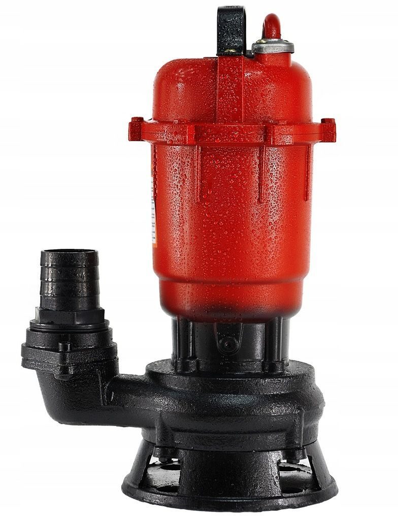 High-performance dirty water septic tank pump for any water with shredder + 20m hose
