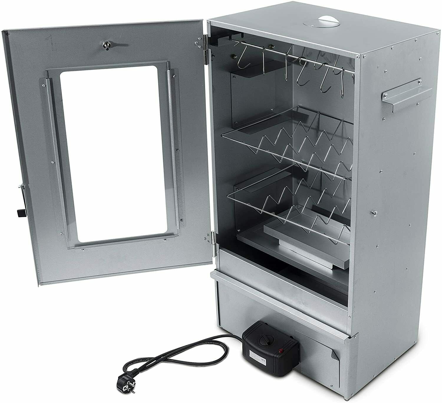 Wędzarnia Deluxe 80cm elektryczna szafka wędzarnicza grill wędzarniczy elektryczny Wędzarnia Deluxe 80cm elektryczna szafka wędzarnicza grill wędzarniczy elektryczny