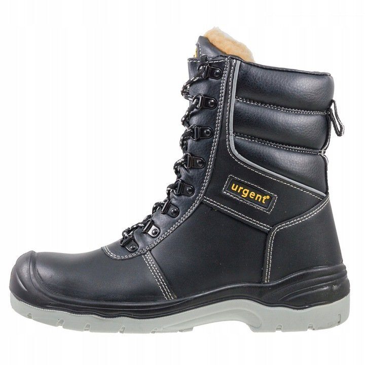 Premium 3D design robust work shoe insulated winter safety shoes S3