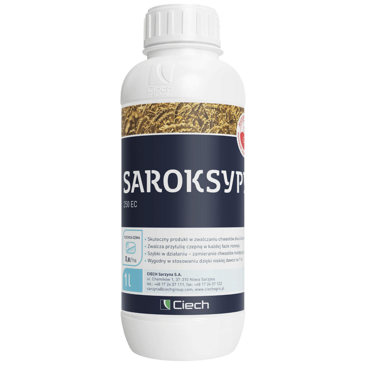 Saroxypyr 250 EC (Aloxypyr) Ciech – Herbizid
