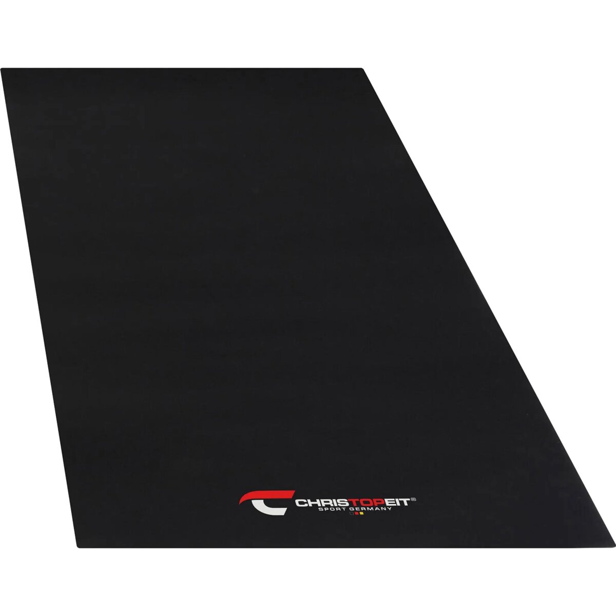 Christopeit Sport Bodenschutzmatte für Heimtrainer, 200 x 100 cm gut Christopeit Sport Bodenschutzmatte für Heimtrainer, 200 x 100 cm gut