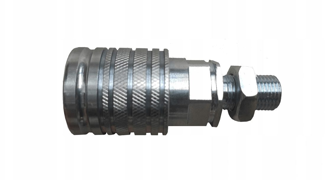 5x hydraulic quick coupling plug-in coupling 15l plug M22X1.5