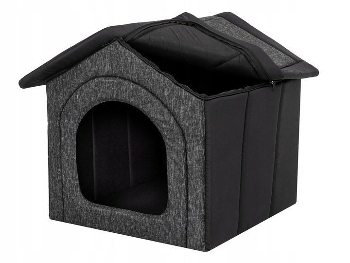 Premium Hundehöhle Katzenhöhle Hundebett Hundehütte Hundehütte 55x60x60