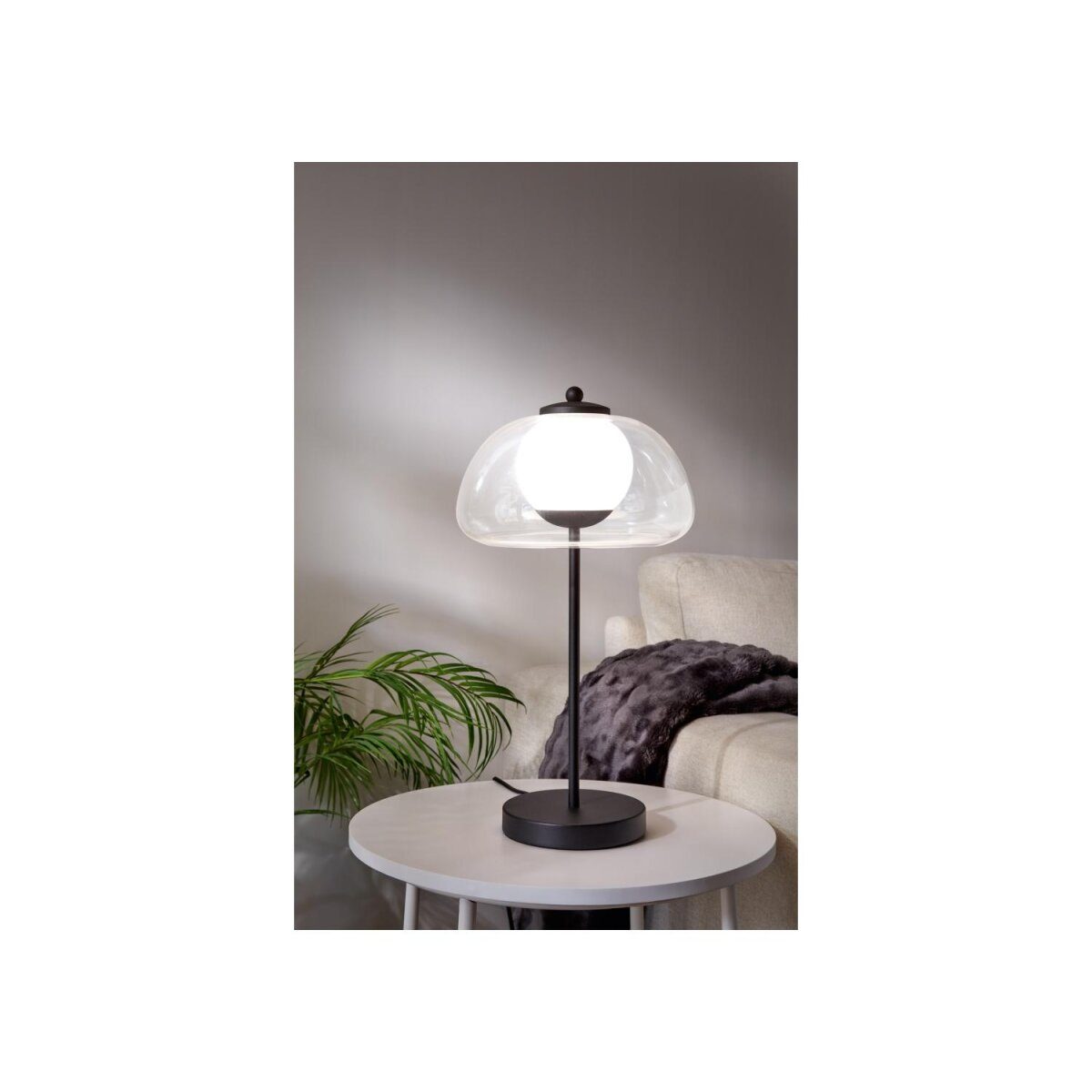 LIVARNO home LED-Tischleuchte, mit halbtransparentem Diffusor, 3 W