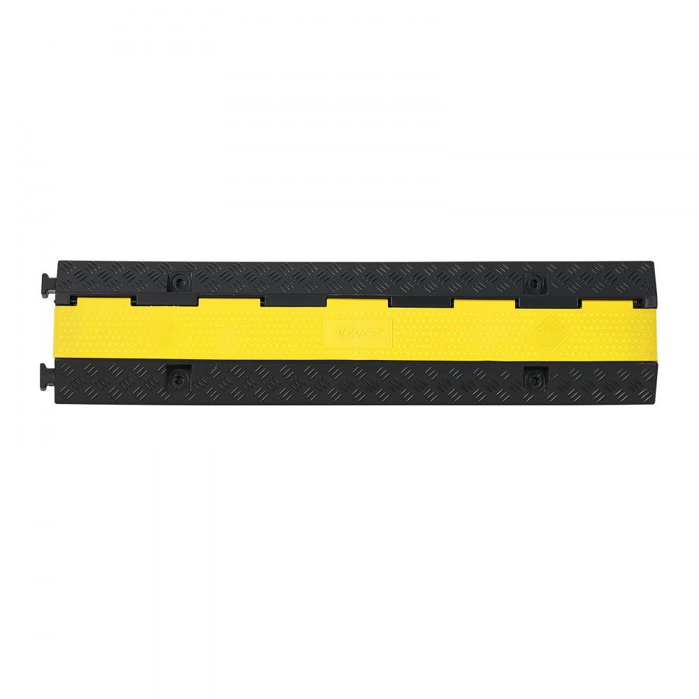 Mostek kablowy 1005 mm 9979 kg 2 kanały (32x31 mm) Gumowa osłona przeciwprzepełnieniowa Zabezpieczenie przed potknięciem Pokrowce podłogowe do obszarów o wysokim progu Biuro domowe Magazyn 1 sztuka – Nr kat. HT-23369