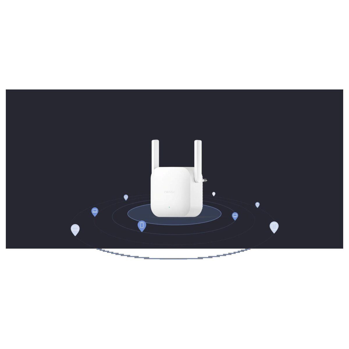 XIAOMI WLAN Range Extender »N300 DVB4398GL RD10M«
