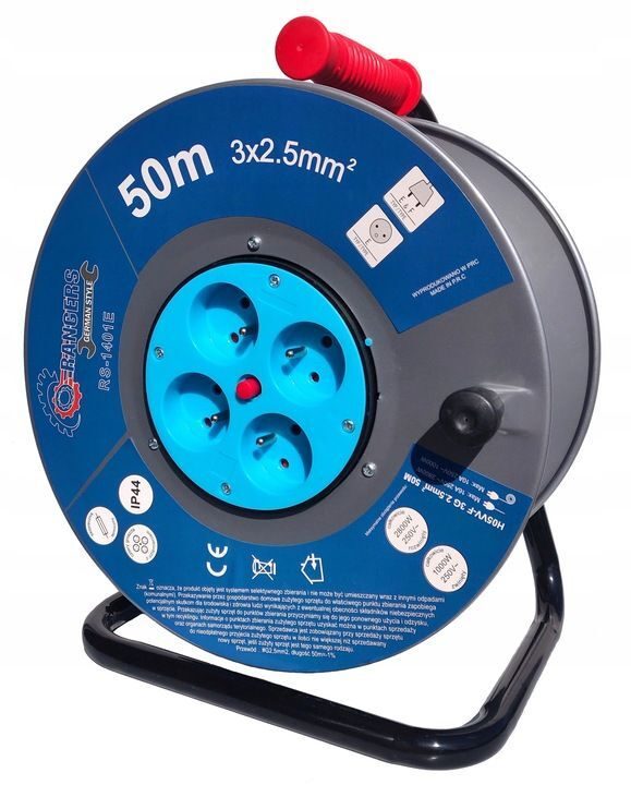 VERLENGKABEL Kabelhaspel 50m