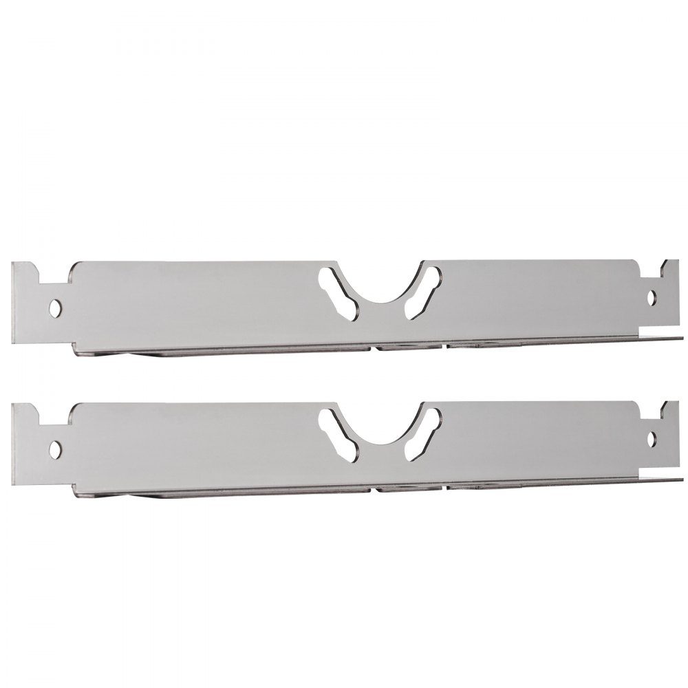Wheel Alignment Tool, 2 Pack Wheel Alignment Track Plates, Stainless Steel Wheel Alignment Tool Plate, Accurate Track Angle Measurement, Includes 2 Tape Measures and Conversion Table