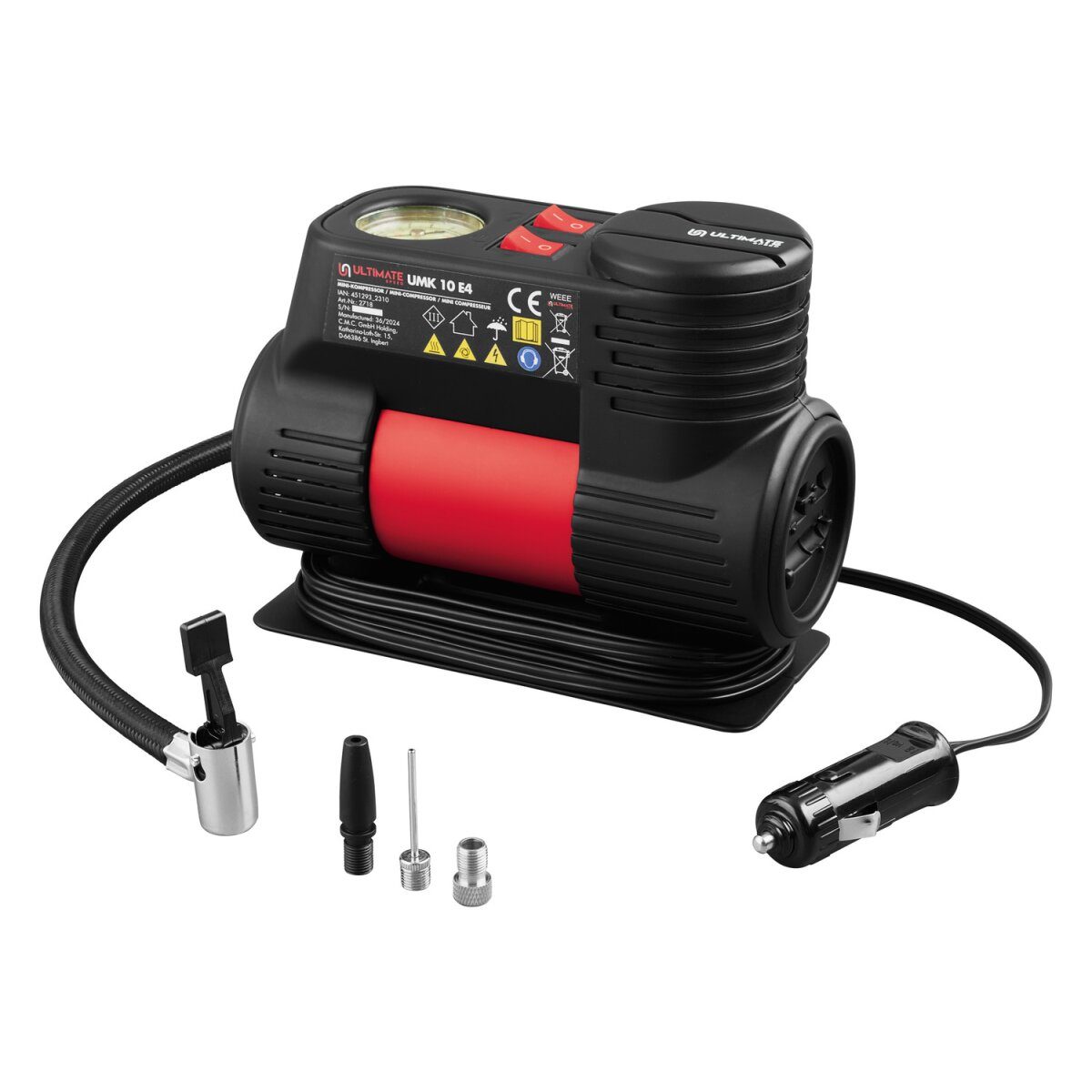 Minikompresor ULTIMATE SPEED® UMK 10 E4