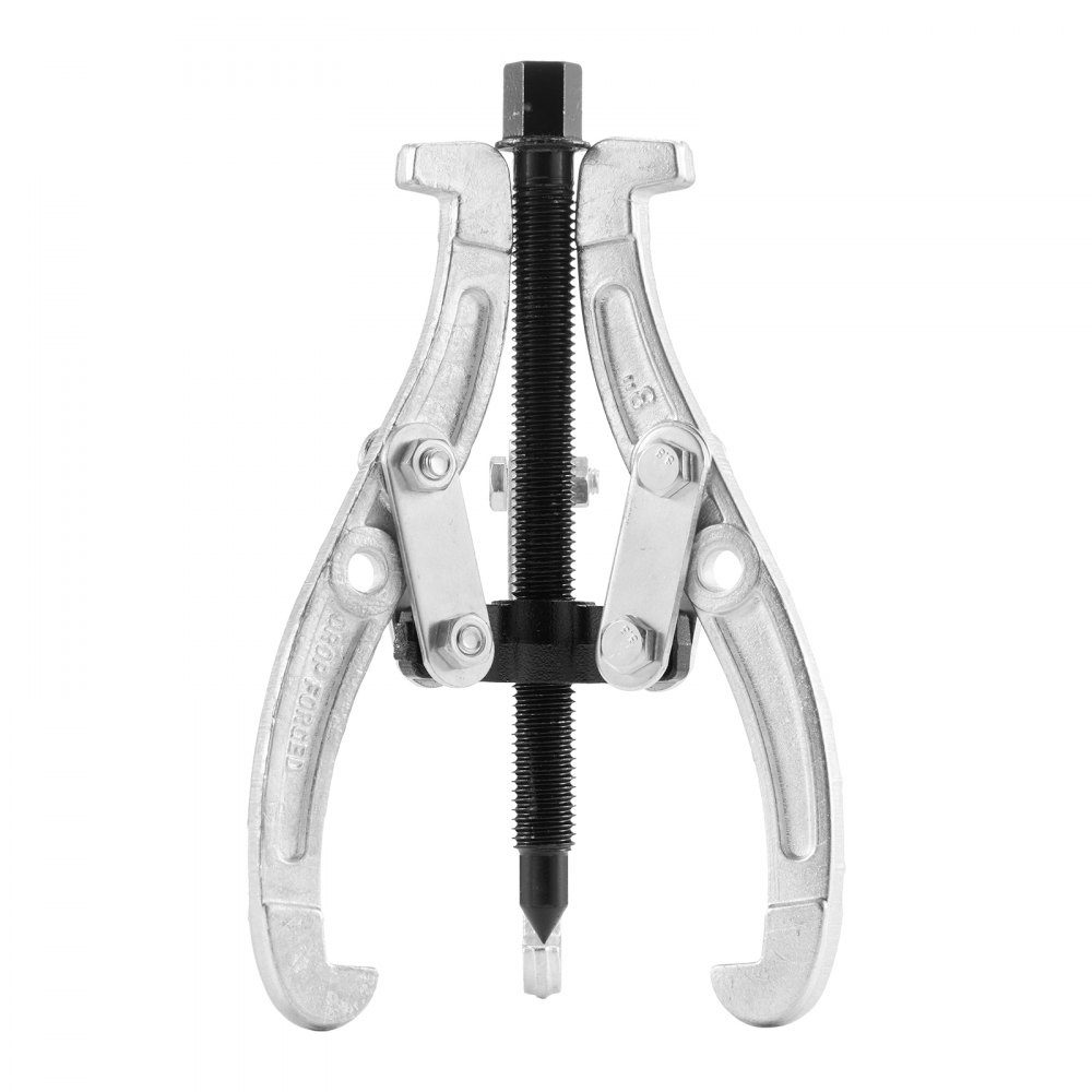 Gear Puller Set, 3/4/6/8" 3 Jaw Bearing Puller with Reversible Jaws, 2 Jaw/3 Jaw Pulley Puller Tool for Removing Pulleys, Transmission Bearings, Flywheels