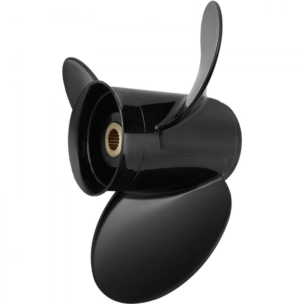 Outboard Propeller Replaces OEM 3817469 3 Blade Aluminum Boat Propeller with 14-1/4 x 21" Pitch Compatible with Volvo Penta SX Drive All Models 19 Splines Right Handed