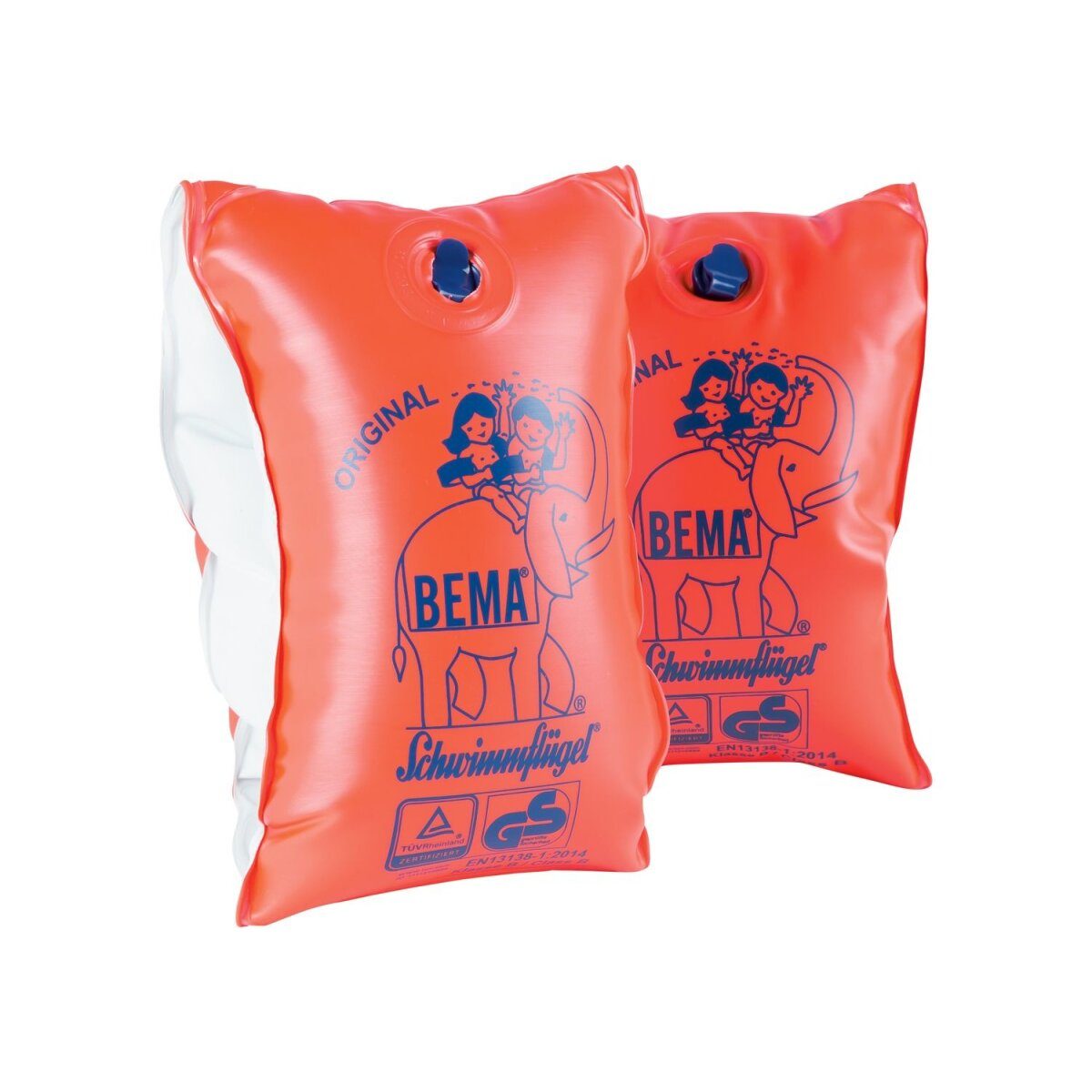 BEMA® watervleugels, maat 0, afgeronde hoeken, voor kinderen van 1 tot 6 jaar