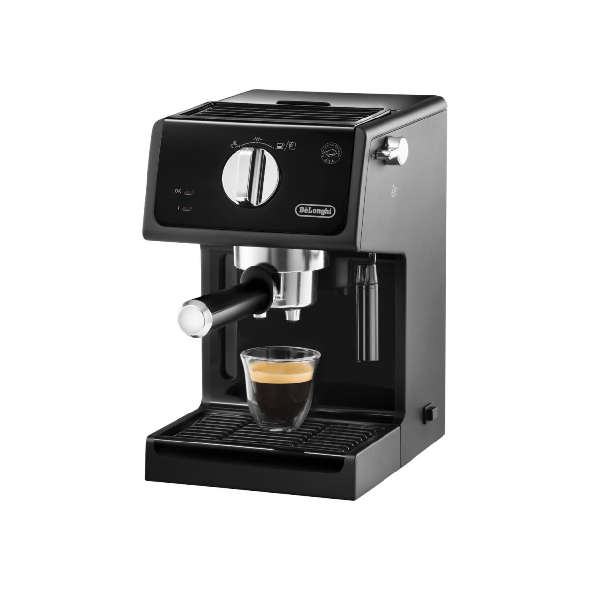 Ekspres do espresso Delonghi ECP31.21, czarny, dobry Ekspres do espresso Delonghi ECP31.21, czarny, dobry