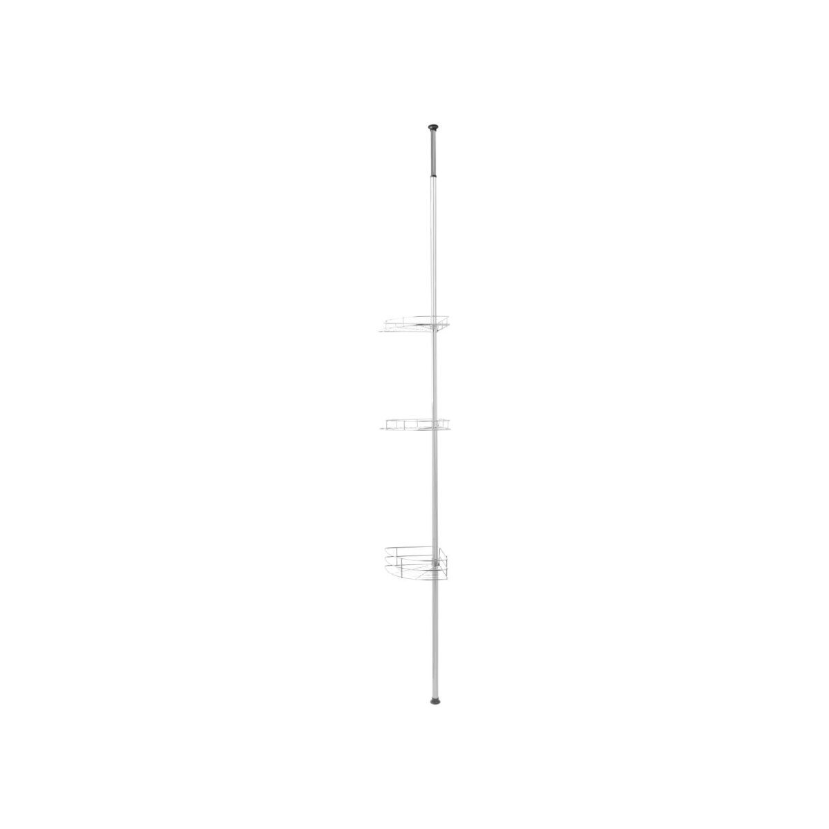 LIVARNO® telescopic shower corner shelf