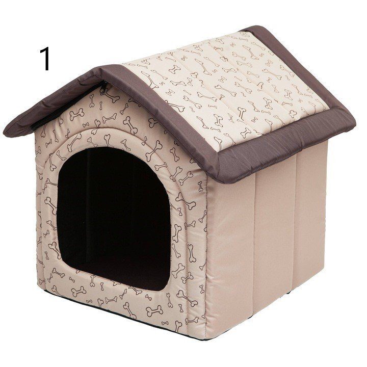 Premium Hundehöhle Katzenhöhle Hundebett Hundehütte Hundehütte 44x38x45 FARBE WAHL