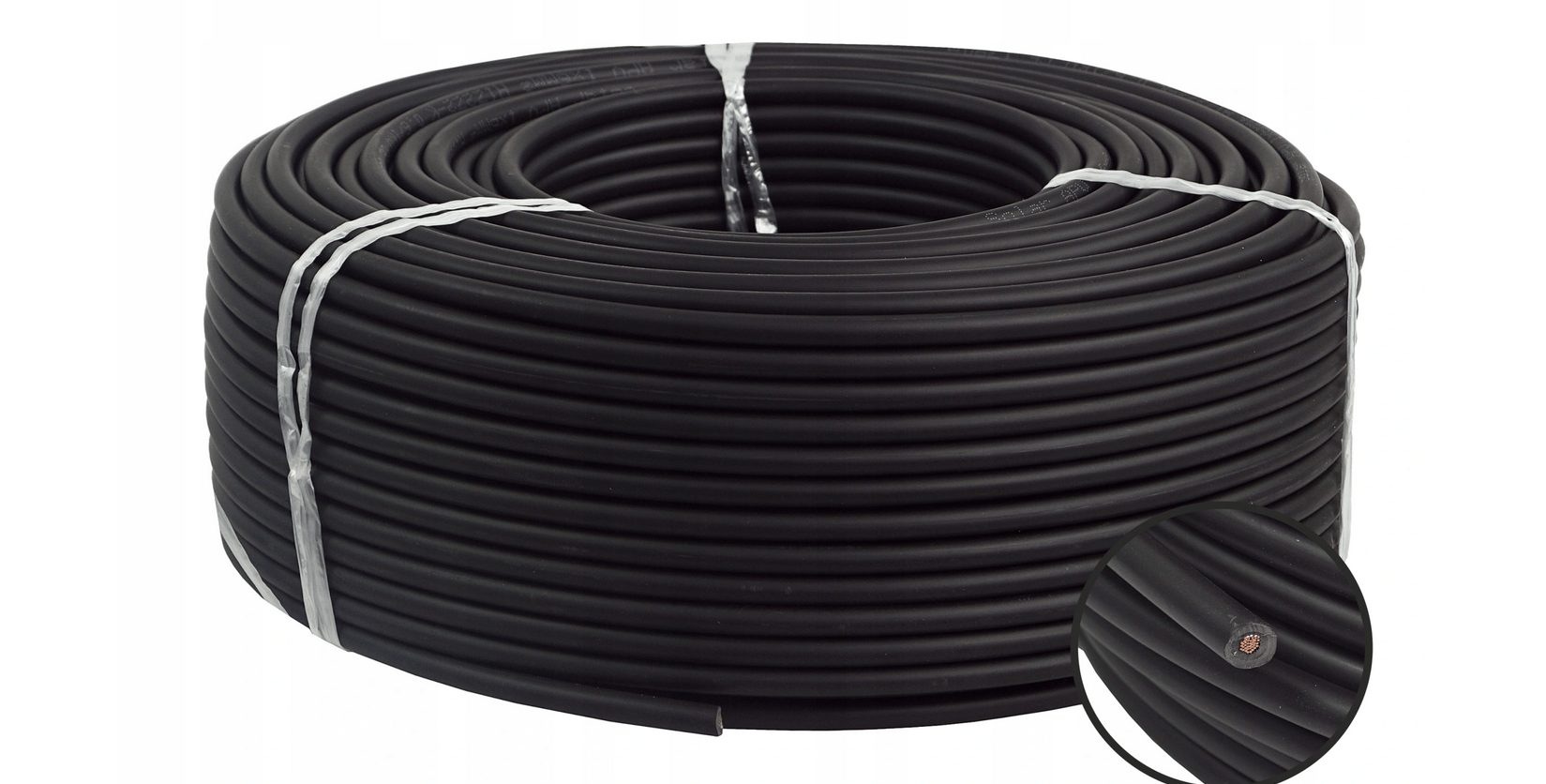 Câble d'extension de câble solaire rouge noir 6 mm2 adapté au connecteur MC4 connecteur solaire PV ensemble toutes longueurs et couleurs