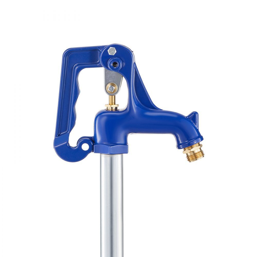 Frost-proof garden hydrant, 980 mm external tap with 304.8 mm installation depth, G 3/4" pipe connection and hose coupling, lead-free hydrant for garden and farm irrigation