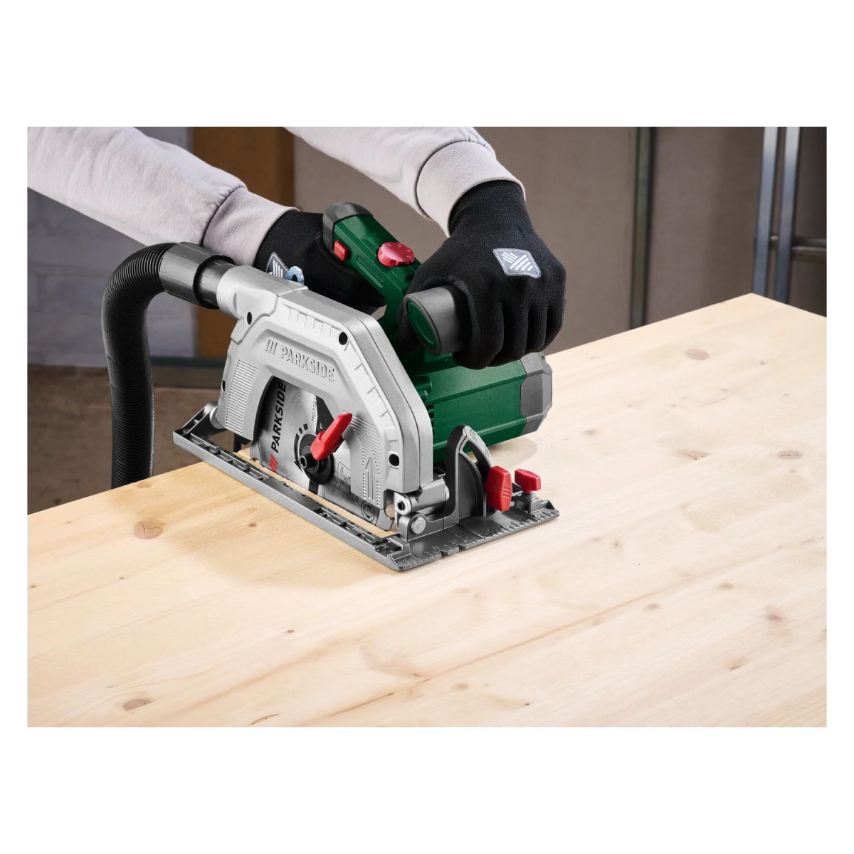 PARKSIDE® handcirkelzaag »PHKS 1350 E4«