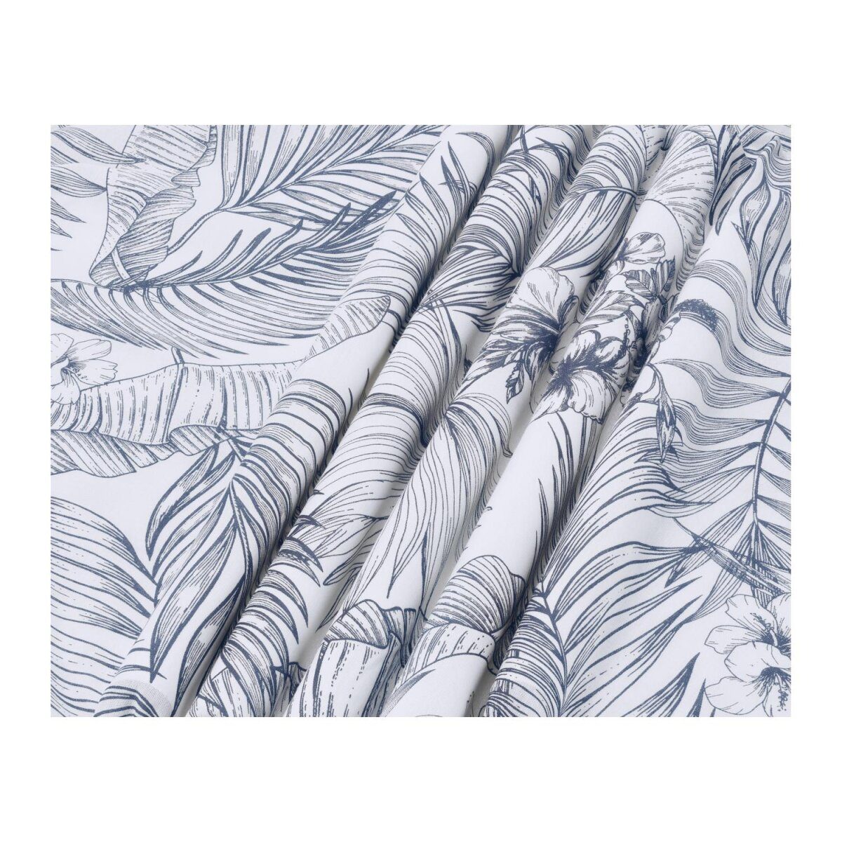 LIVARNO Parure de lit renforcée, 240 x 220 cm, bleu marine