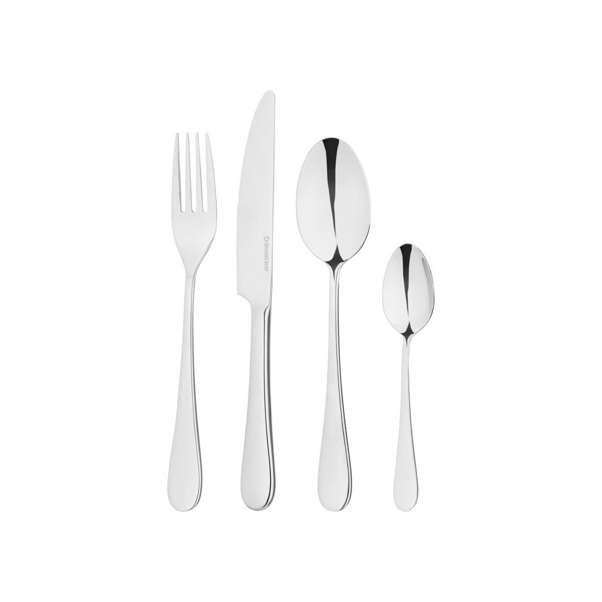 SILVERCREST® table cutlery, 24 pieces, classic