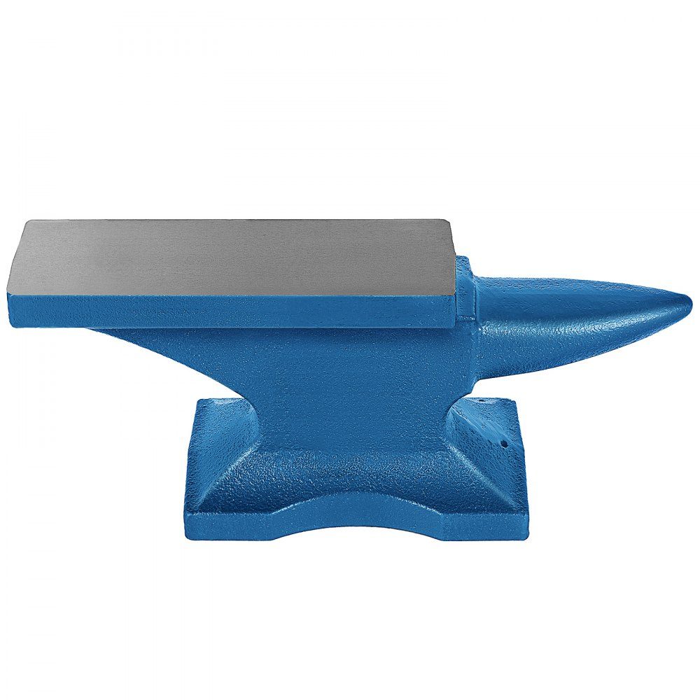 Einzelhornamboss, 11 kg Gusseisenamboss, Schmied zum Verkauf, Schmiedewerkzeuge und -ausrüstung, Amboss, robuster runder Hornamboss, Schmied, Juwelier, Metallschmied, Schmiedewerkzeug
