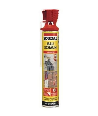#VENTE# NOUVEAU 12x Mousse de construction Soudal Genius Gun 770ml