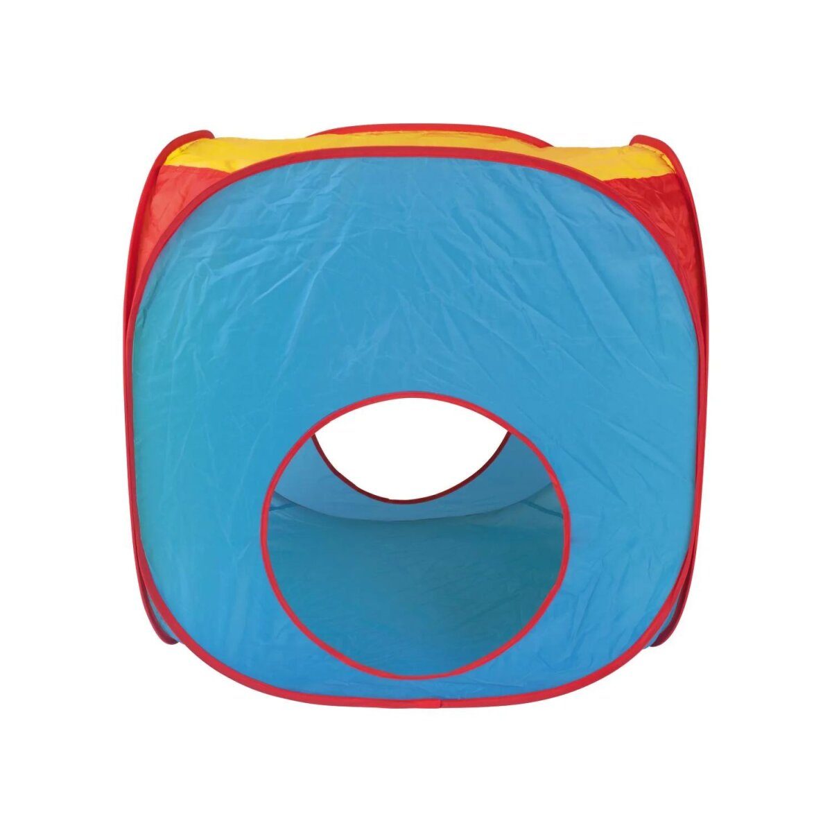 LUPILU® play tents with tunnel (green/yellow/red)