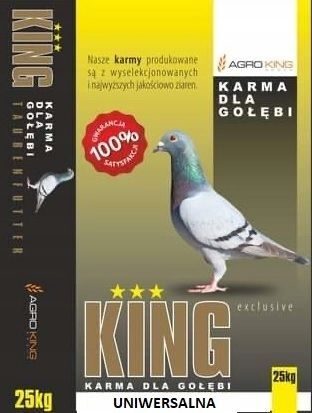 Nourriture pour pigeons de saison premium toute l'année 25 kg