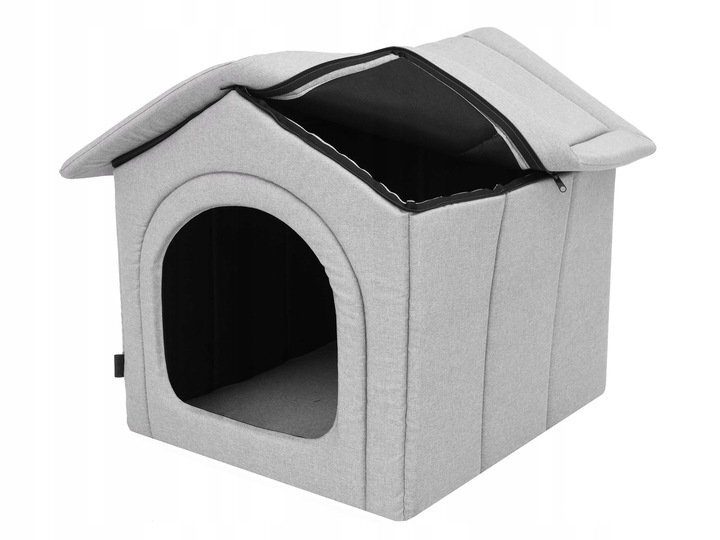 Premium Hundehöhle Katzenhöhle Hundebett Hundehütte Hundehütte 55x60x60