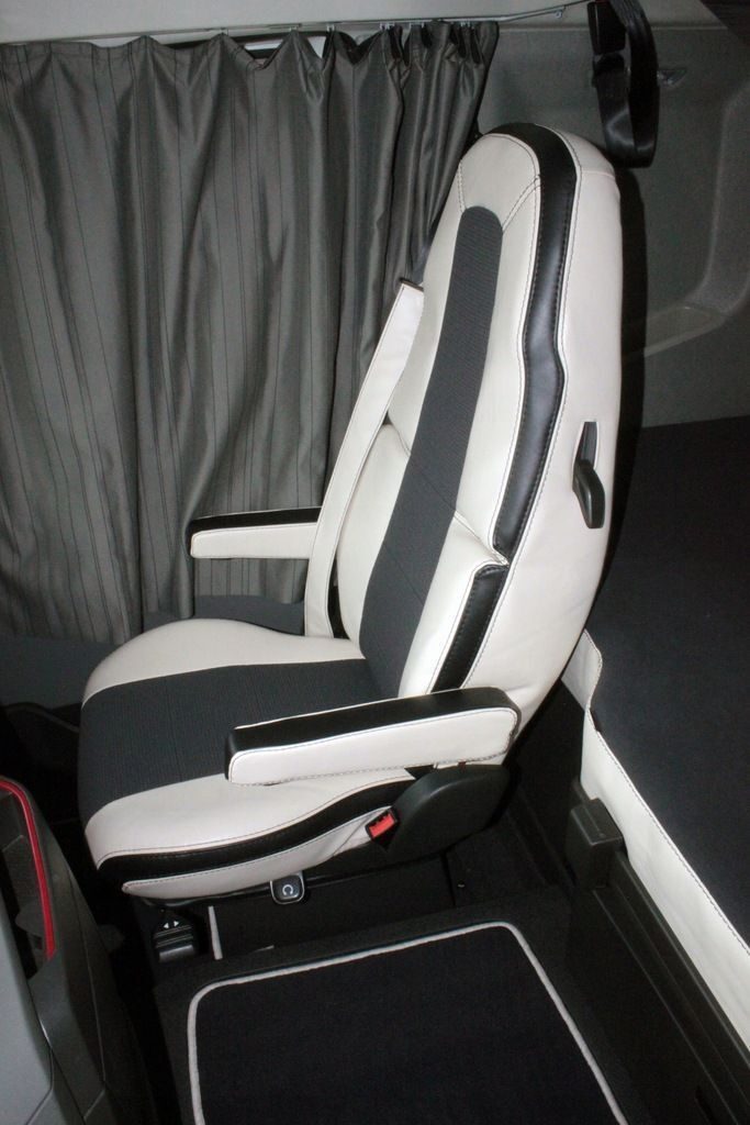 Handgefertigte VOLVO FH LKW-SITZBEZÜGE VOLVO FH4 FH 4 EURO 6 ECO Komplettset