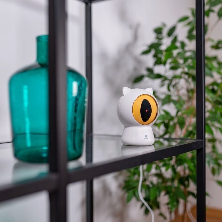 Jouet pour chat Tesla Smart Laser Cat Buddy
