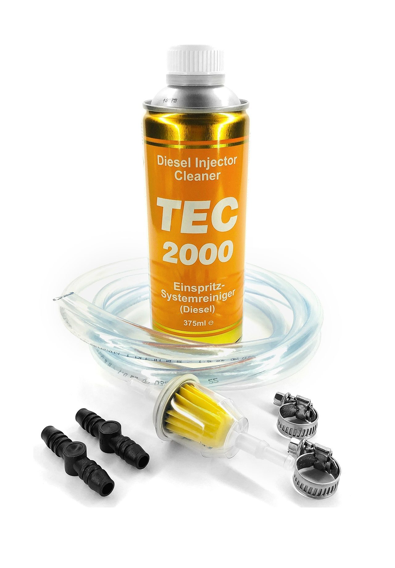 Zestaw środka do czyszczenia wtryskiwaczy Diesel Tec2000